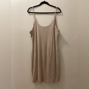 K Glam Skintone Slip Dress